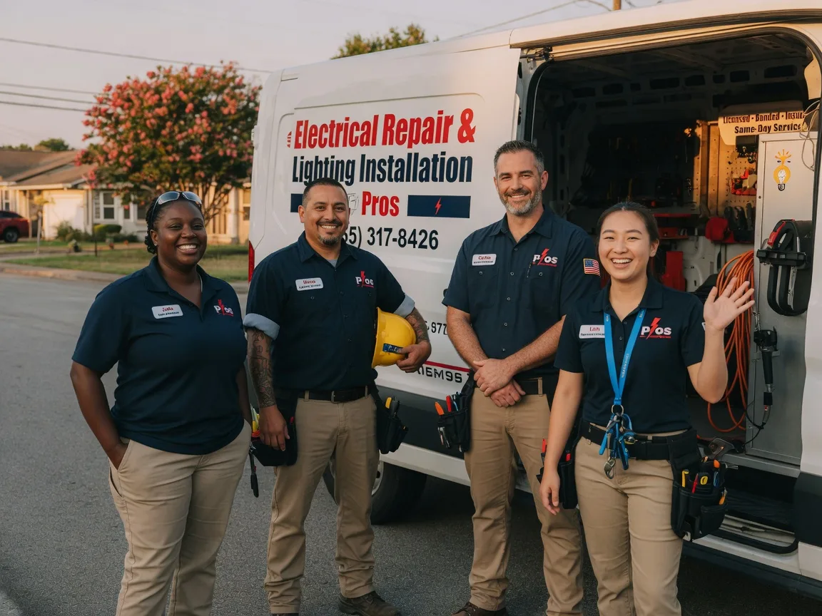 Licensed Electrician company in Hoffman, IL