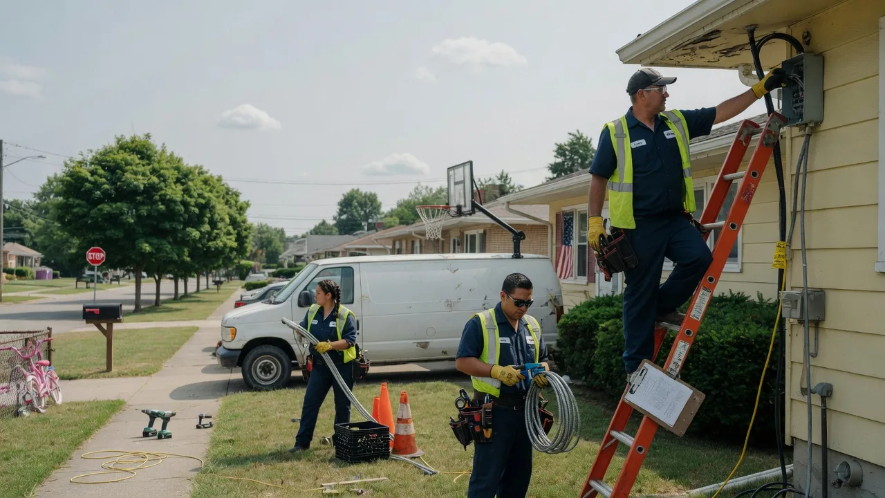 Licensed Electrician in Hoffman, IL near me