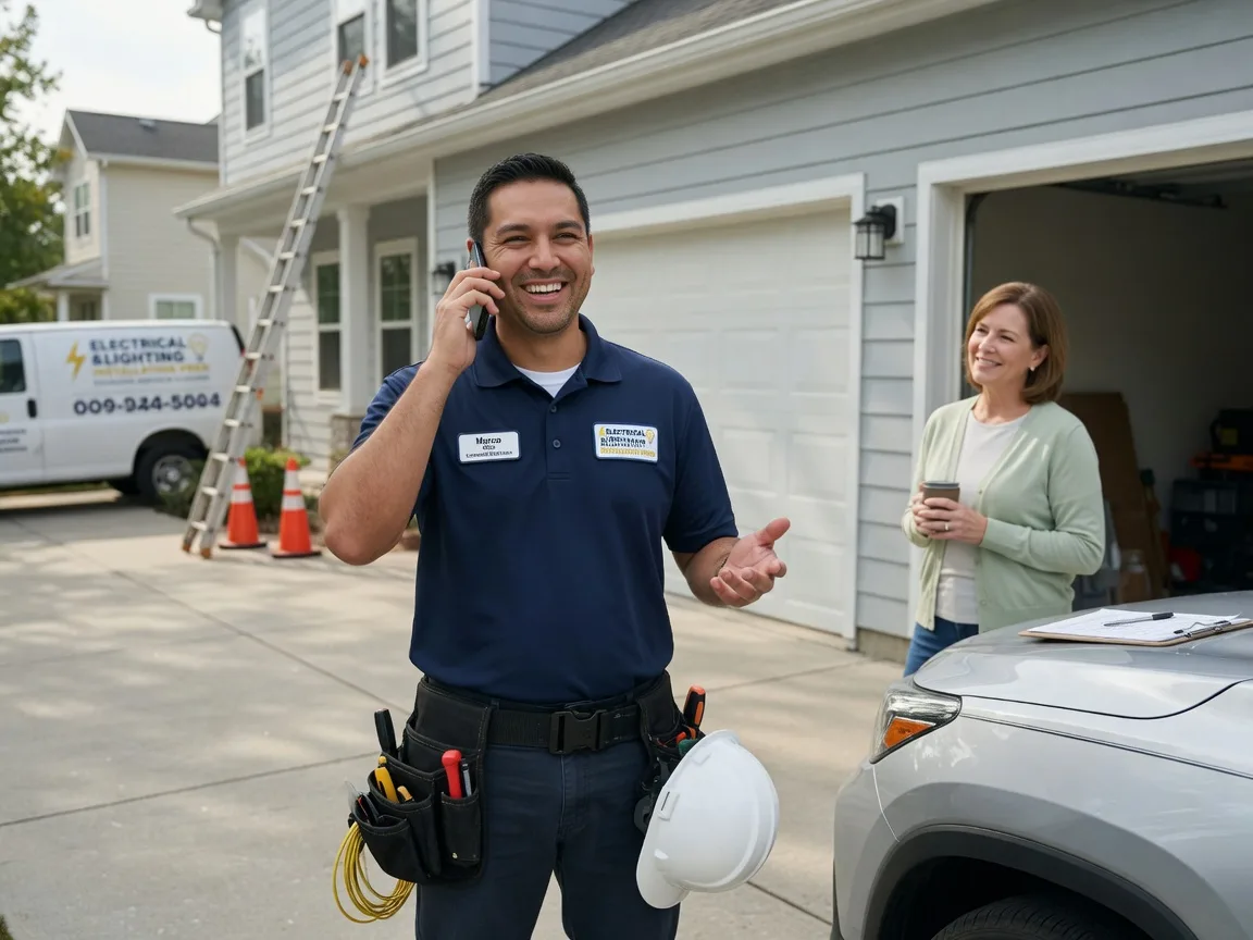 Licensed Electrician Hoffman, IL FAQs